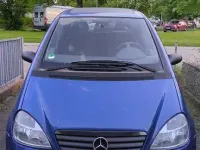 Gebraucht Mercedes A140 82 PS (60 kW) 1999 Blau Limousine