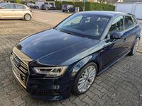 Gebraucht Audi A3 S-Line 190 PS (139 kW) 2017 Blau Kombi