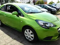 Usata Opel Corsa 90 CV (66 kW) 2015 Verde Utilitaria