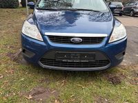 Gebraucht Ford Focus 120 PS (88 kW) 2009 Blau Kleinwagen