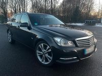 Gebraucht Mercedes C250 204 PS (150 kW) 2011 Schwarz Kombi