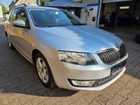 Gebraucht Skoda Octavia GreenLine 110 PS (80 kW) 2015 Silber Kombi