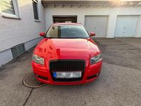Gebraucht Audi A3 140 PS (102 kW) 2007 Rot Kleinwagen