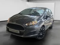 Gebraucht Ford Fiesta Trend 82 PS (60 kW) 2016 Grau Kleinwagen