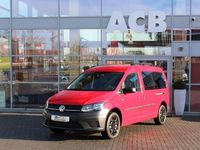 Gebraucht VW Caddy Maxi 150 PS (110 kW) 2020 Rot Van / Kleinbus