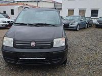 Gebraucht Fiat Panda Dynamic 60 PS (44 kW) 2009 Schwarz Kleinwagen