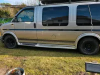 Gebraucht GMC Savana 2001 Grün Van / Kleinbus