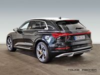 gebraucht Audi e-tron 55 quattro S-Line HUD STH Pano AHK Leder