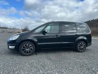 Gebraucht Ford Galaxy 150 PS (110 kW) 2010 Schwarz Van / Kleinbus