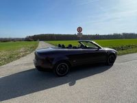 Gebraucht Audi A4 Cabriolet S-Line 163 PS (119 kW) 2003 Silber Cabrio