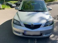 Usata Mazda 2 85 CV (62 kW) 2006 Argento Utilitaria