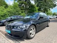 Gebraucht BMW 318 143 PS (105 kW) 2002 Schwarz Coupé