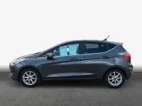 Gebraucht Ford Fiesta Titanium 125 PS (91 kW) 2020 Grau Kleinwagen