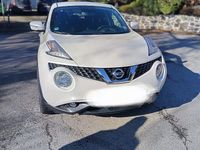 Gebraucht Nissan Juke Acenta 116 PS (85 kW) 2015 Weiß SUV