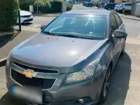 Gebraucht Chevrolet Cruze 141 PS (103 kW) 2011 Grau Limousine
