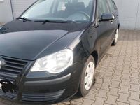 Gebraucht VW Polo 64 PS (47 kW) 2007 Schwarz Kleinwagen