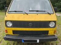 Gebraucht VW T3 69 PS (50 kW) 1989 Gelb Van