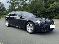 Gebraucht BMW 525 M Sport 218 PS (160 kW) 2016 Schwarz Kombi