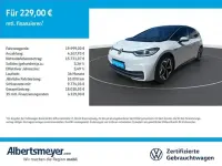 Gebraucht VW ID.3 150 kW (204 PS) 2020 Weiß Kleinwagen