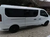 Gebraucht Opel Vivaro 145 PS (106 kW) 2017 Weiß Van / Kleinbus