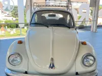 Gebraucht VW Käfer 44 PS (32 kW) 1973 Weiß Kleinwagen