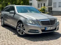 Gebraucht Mercedes E220 Avantgarde 204 PS (150 kW) 2011 Silber Kombi