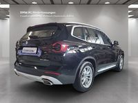 Gebraucht BMW X3 Sport Line 190 PS (139 kW) 2022 Schwarz SUV
