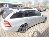 Gebraucht Mercedes C200 122 PS (89 kW) 2005 Silber Kombi