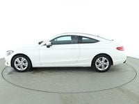 Gebraucht Mercedes C200 184 PS (135 kW) 2018 Weiß Coupé