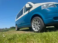 Gebraucht VW Multivan 131 PS (96 kW) 2009 Weiß Van / Kleinbus