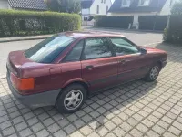 Gebraucht Audi 80 90 PS (66 kW) 1991 Rot Limousine