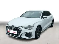 Gebraucht Audi S3 Design 310 PS (228 kW) 2023 Weiß Limousine