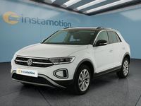 Gebraucht VW T-Roc 150 PS (110 kW) 2023 Weiß SUV