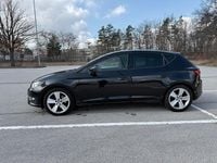 Gebraucht Seat Leon FR 140 PS (102 kW) 2013 Schwarz Limousine