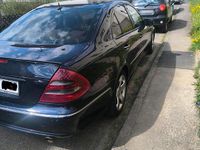 Gebraucht Mercedes E320 Avantgarde 204 PS (150 kW) 2004 Limousine