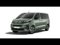 Neu Peugeot Traveller 177 PS (130 kW) 2025 All terrain grün Van / Kleinbus