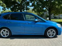 Gebraucht BMW 218 M Sport 136 PS (100 kW) 2018 Blau Kombi