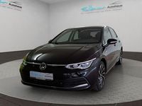 Gebraucht VW Golf VIII Style 150 PS (110 kW) 2022 Deep black perleffekt (schwarz), perleffekt Limousine