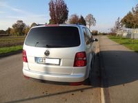 Gebraucht VW Touran 143 PS (105 kW) 2008 Silber metallic Van / Kleinbus