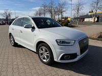 Gebraucht Audi Q3 S-Line 177 PS (130 kW) 2013 Weiß SUV