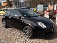 Gebraucht Alfa Romeo MiTo Turismo 135 PS (99 kW) 2010 Schwarz Kleinwagen