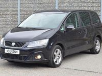 Gebraucht Seat Alhambra Reference 116 PS (85 kW) 2013 Schwarz Van / Kleinbus