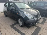 Gebraucht Nissan Pixo 67 PS (49 kW) 2009 Schwarz Kleinwagen