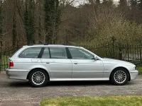 Second-hand BMW 530 193 CP (141 kW) 2003 Argintiu Break