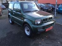 Używany Suzuki Jimny 86 KM (63 kW) 2011 Zielony SUV