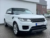 Gebraucht Land Rover Range Rover Sport S 258 PS (189 kW) 2017 Weiß SUV