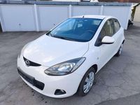 Gebraucht Mazda 2 Impuls 75 PS (55 kW) 2010 Arachneweiß metallic Kleinwagen