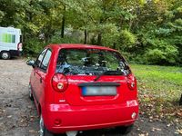 Gebraucht Chevrolet Matiz 52 PS (38 kW) 2009 Rot Kleinwagen