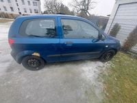 Gebraucht Hyundai Getz 63 PS (46 kW) 2007 Blau Kleinwagen