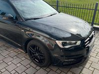 Gebraucht Audi A3 Sportback S-Line 125 PS (91 kW) 2016 Schwarz Kleinwagen